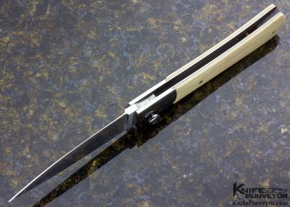 Paul Fox Custom Knife Mammoth Toggle Lock - Image 5