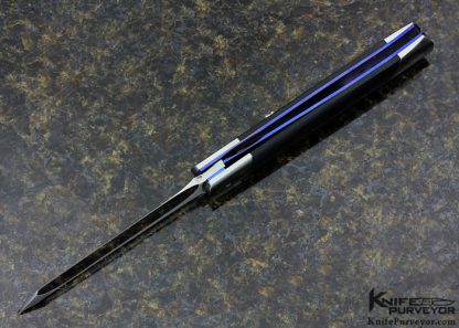 Paul Panak Custom Knife G10 Auto Linerlock Tanto Blade - Image 5