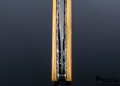 Microtech LLC Custom Knife Bolster Release Embellished by Paul Panak - Image 8