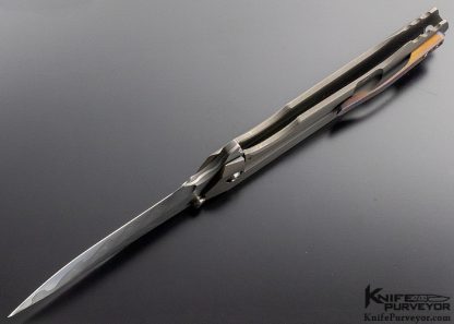 Peter Rassenti Custom Knife SNAFU Flipper - Image 7