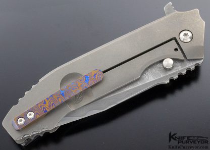 Peter Rassenti Custom Knife SNAFU Flipper - Image 3