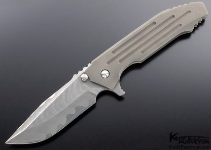 Peter Rassenti Custom Knife SNAFU Flipper