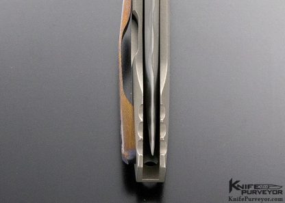 Peter Rassenti Custom Knife SNAFU Flipper - Image 8