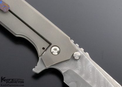 Peter Rassenti Custom Knife SNAFU Flipper - Image 5