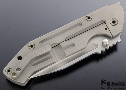 Peter Rassenti Custom Knife "Rapture" Framelock - Image 3