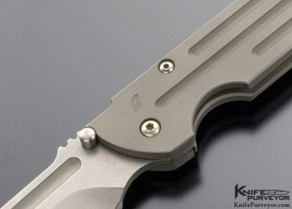 Peter Rassenti Custom Knife "Rapture" Framelock - Image 2