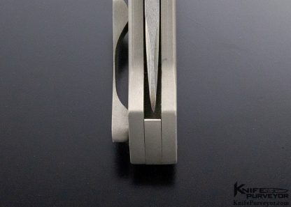 Peter Rassenti Custom Knife "Rapture" Framelock - Image 6