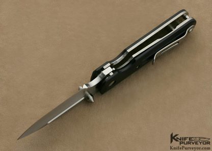 Phil Boguszewski Custom Knife Triple Aught Design "Capricorn 66" Linerlock - Image 6