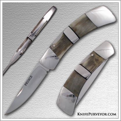 Joe Prince's Custom Knife: Ramshorn Midlock Folder