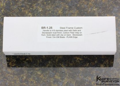 Pro-Tech Custom Knife BR1.25 Bolster Release Auto - Image 7