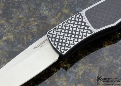 Pro-Tech Custom Knife BR1.25 Bolster Release Auto - Image 2