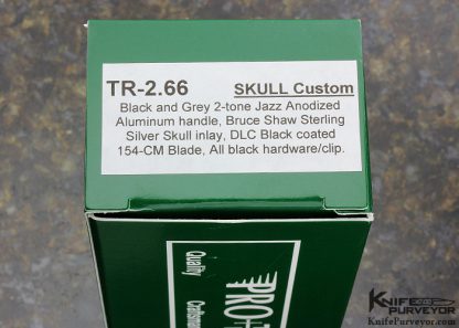 Pro-tech Custom Knife TR-2.66 Skull Custom - Image 7