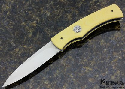 Rainy Vallotton Custom Knife Westingtonhouse Micarta Auto