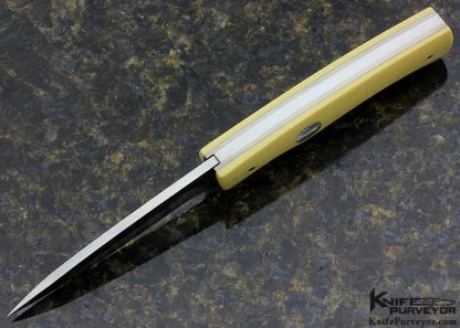 Rainy Vallotton Custom Knife Westingtonhouse Micarta Auto - Image 4