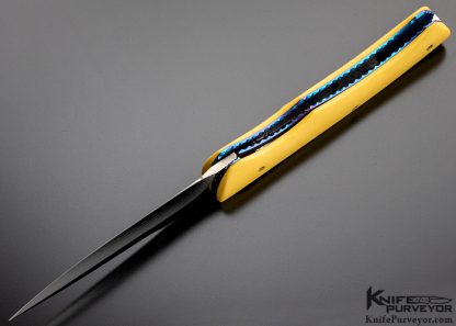 Rainy Vallotton Custom Knife Westingtonhouse Micarta Auto - Image 7