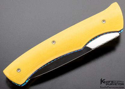 Rainy Vallotton Custom Knife Westingtonhouse Micarta Auto - Image 5