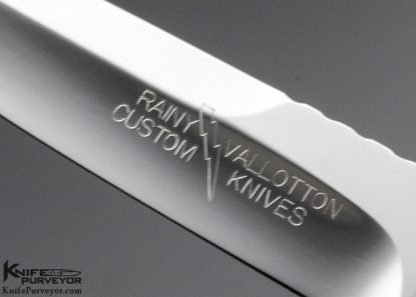 Rainy Vallotton Custom Knife Westingtonhouse Micarta Auto - Image 8