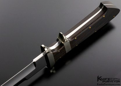 Ralph Dewey Harris Custom Knife  - Subhilt Fighter - Image 7