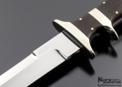 Ralph Dewey Harris Custom Knife  - Subhilt Fighter - Image 2