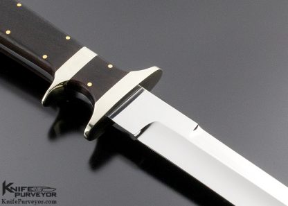 Ralph Dewey Harris Custom Knife  - Subhilt Fighter - Image 4