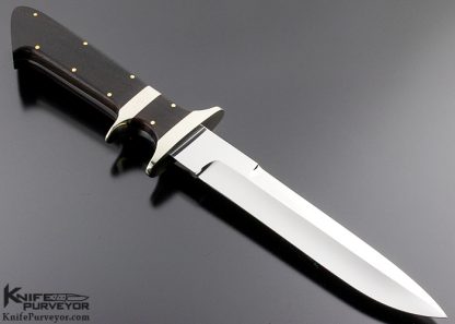 Ralph Dewey Harris Custom Knife  - Subhilt Fighter - Image 3