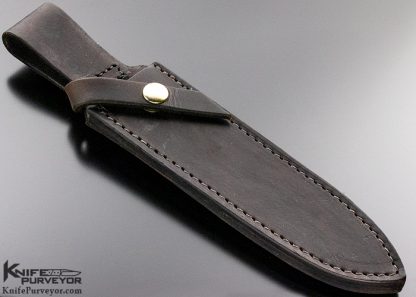 Ralph Dewey Harris Custom Knife  - Subhilt Fighter - Image 8