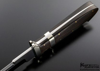 Ralph Dewey Harris Custom Knife  - Subhilt Fighter - Image 6