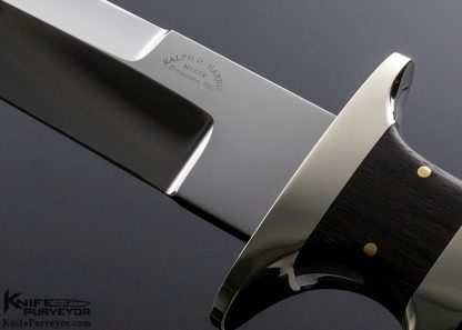 Ralph Dewey Harris Custom Knife  - Subhilt Fighter - Image 5