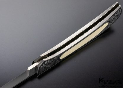 Ralph Dewey Harris Custom Knife Sole Authorship Engraved Interframe Scale Release - Image 6