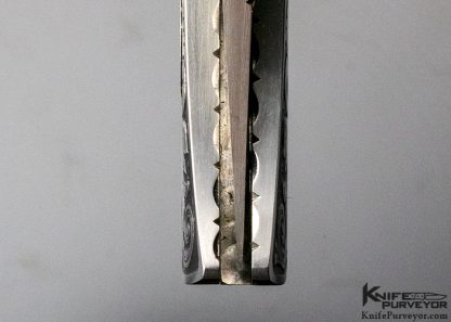 Ralph Dewey Harris Custom Knife Sole Authorship Engraved Interframe Scale Release - Image 8