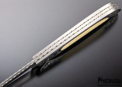 Ralph Dewey Harris Custom Knife Sole Authorship Engraved Interframe Scale Release - Image 5
