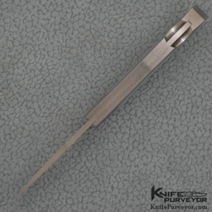 Ralph Dewey Harris Custom Knife Mother of Pearl Lockback Interframe - Image 4