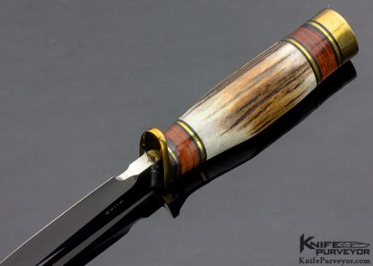 Randall Custom Knife Model 25 Premium Stag Mini - Image 5