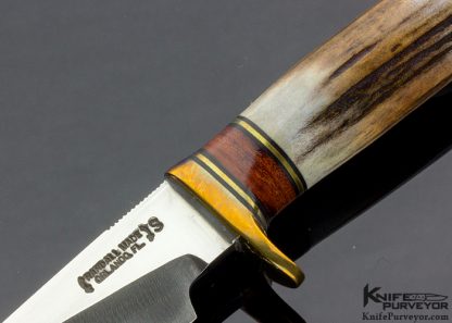 Randall Custom Knife Model 25 Premium Stag Mini - Image 2