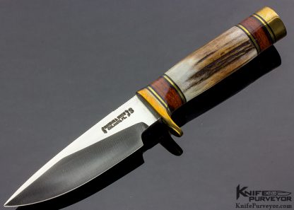 Randall Custom Knife Model 25 Premium Stag Mini