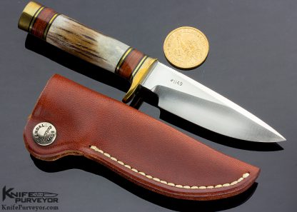 Randall Custom Knife Model 25 Premium Stag Mini - Image 3