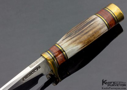 Randall Custom Knife Model 25 Premium Stag Mini - Image 4