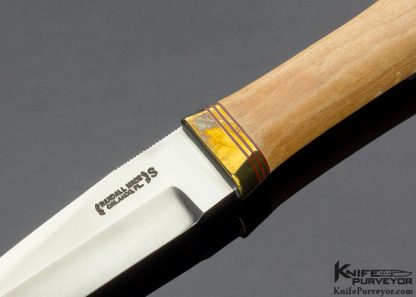 Randall Made Custom Knife "Gambler" with Maple Handle - Image 2