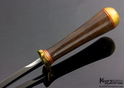 Randall Made Custom Knife Pear Wood Model 2-4 Letter Opener - Image 5