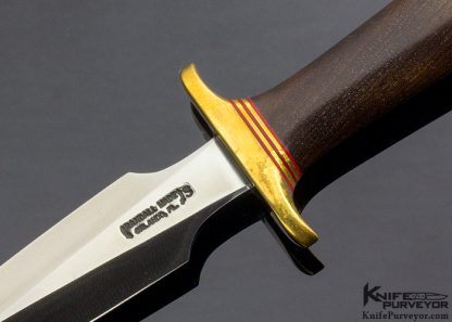 Randall Made Custom Knife Pear Wood Model 2-4 Letter Opener - Image 2