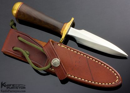 Randall Made Custom Knife Pear Wood Model 2-4 Letter Opener - Image 3