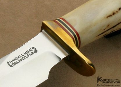 Randall Knives Model 12 Little Bear Bowie - Image 2