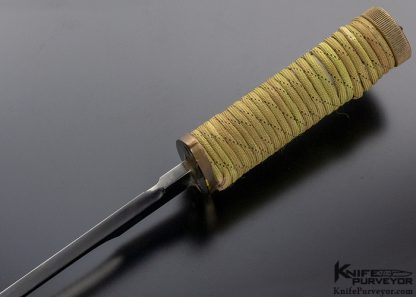 Vietnam War Era Randall Custom Knife  Model 18-7.5" with U.S. Presidential State Department Seal on the Sheath - Image 6