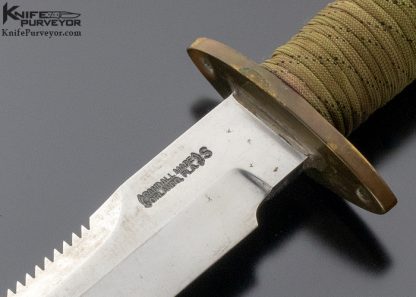 Vietnam War Era Randall Custom Knife  Model 18-7.5" with U.S. Presidential State Department Seal on the Sheath - Image 2