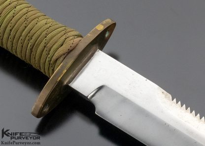 Vietnam War Era Randall Custom Knife  Model 18-7.5" with U.S. Presidential State Department Seal on the Sheath - Image 4