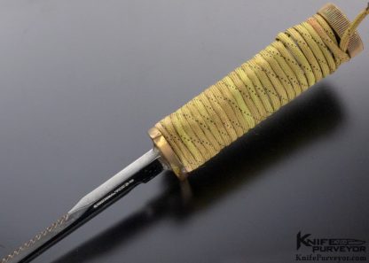 Vietnam War Era Randall Custom Knife  Model 18-7.5" with U.S. Presidential State Department Seal on the Sheath - Image 5
