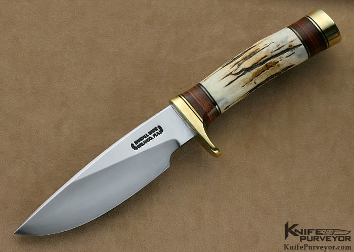 Randall Custom Knives Stag Model Trapper - Knife Purveyor
