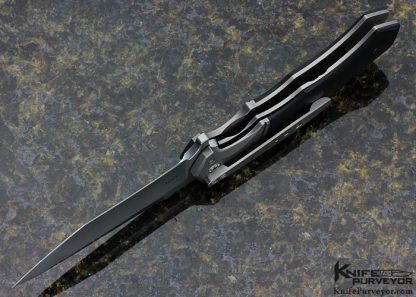 Randy Doucette Custom Knife Armour Flipper - Image 5