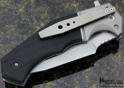 Randy Doucette Custom Knife Armour Flipper - Image 3