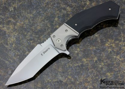 Randy Doucette Custom Knife Armour Flipper
